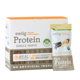 swiig Single Serve Ancient Grains Plant Protein Vanilla 10pk