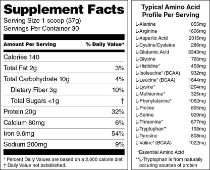 swiig Madagascar Vanilla Ancient Grains Plant Protein