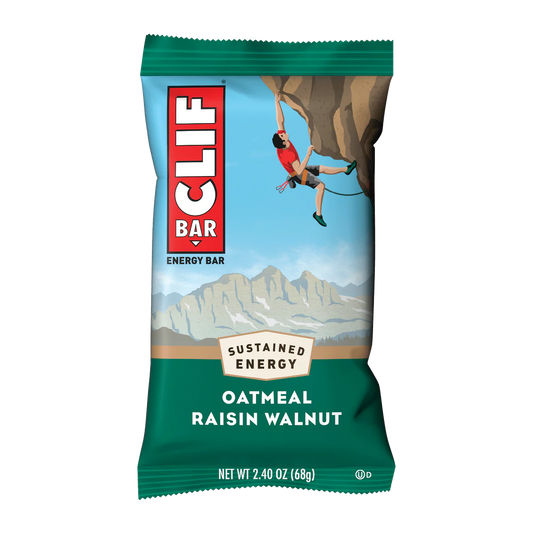 Clif Bar Oatmeal Raisin Walnut - 12/box