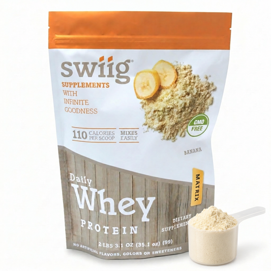 swiig Daily Whey Matrix Banana