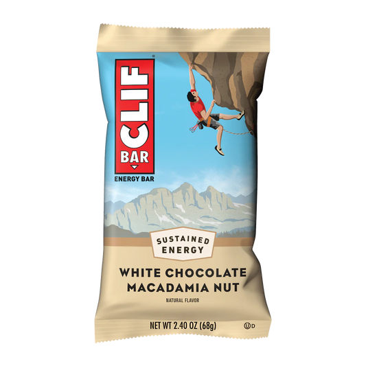 Clif Bar White Chocolate Macadamia - 12/box