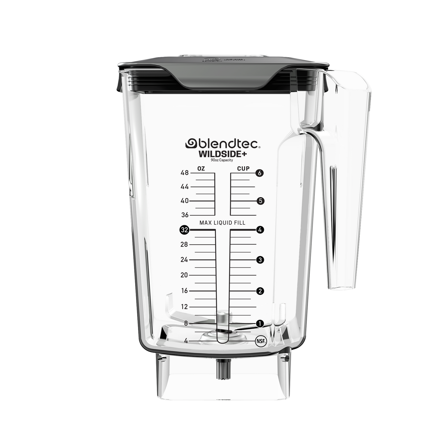 Connoisseur Blender with  2 WildSide Jars and Black Soft Lids