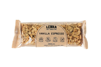 Lenka Bar Vanilla Espresso 12ct