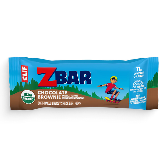 Clif Zbar Chocolate Brownie - 18ct