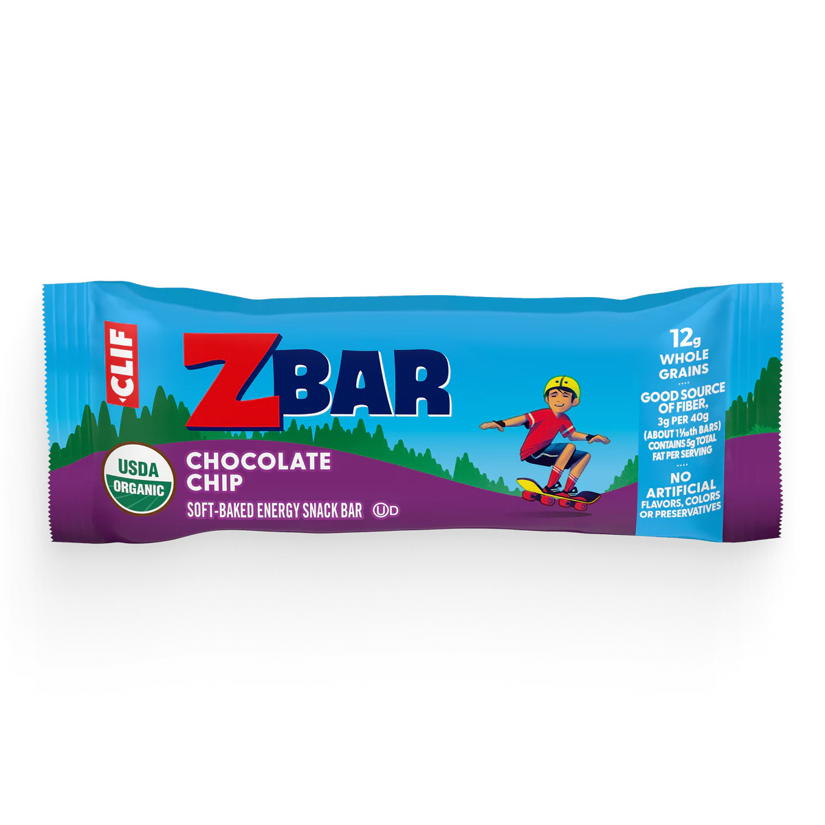 Clif Zbar Chocolate Chip - 18ct
