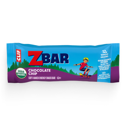 Clif Zbar Chocolate Chip - 18ct