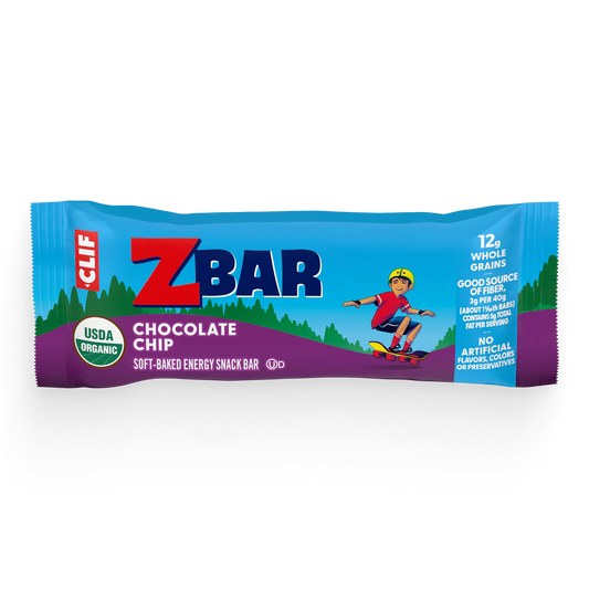 Clif Zbar Chocolate Chip - 18ct