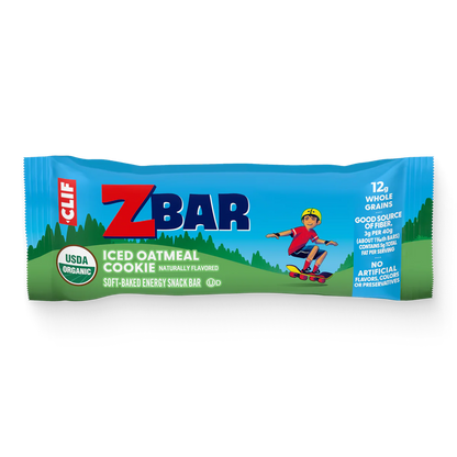 Clif Zbar Iced Oatmeal Cookie - 18ct