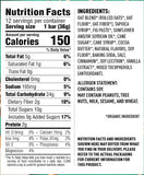 Clif Zbar Iced Oatmeal Cookie - 18ct