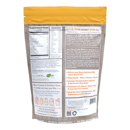 swiig Daily Whey Matrix Chocolate