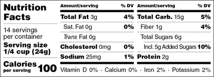 swiig Wild Blueberry Flax Granola 12oz