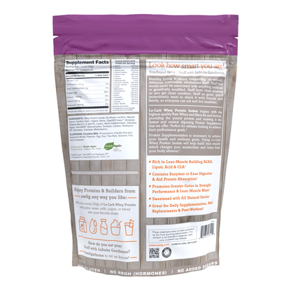 swiig Lo Carb Whey Vanilla - 2.2lb