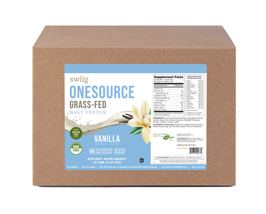 OneSource Grass Fed Whey Vanilla