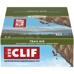 Clif Bar Trail Mix Energy Bar - 12/box