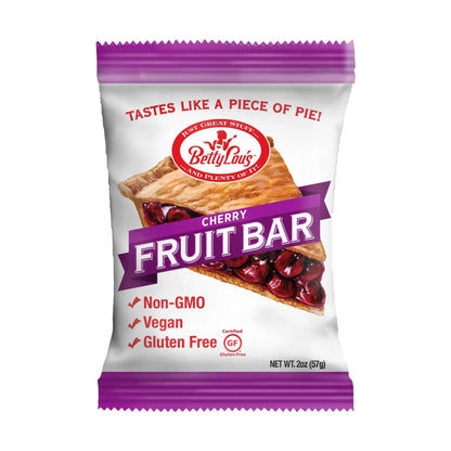 Betty Lou's Cherry Fruit Bar - 12ct