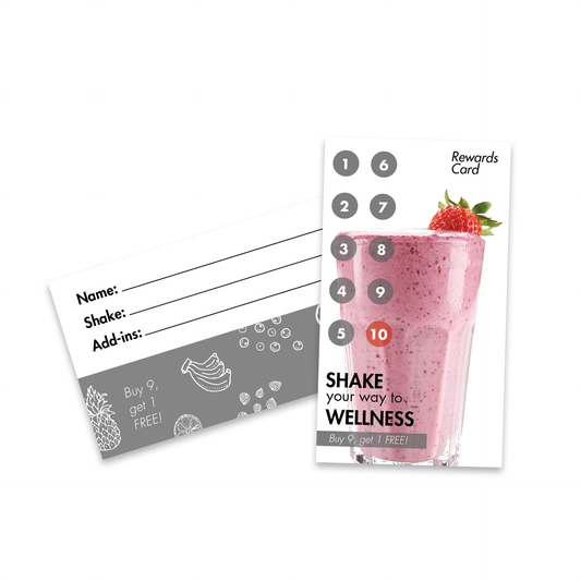 Rewards Cards 100 count
