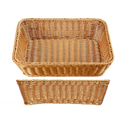 Wicker Snack Basket