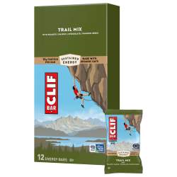 Clif Bar Trail Mix Energy Bar - 12/box