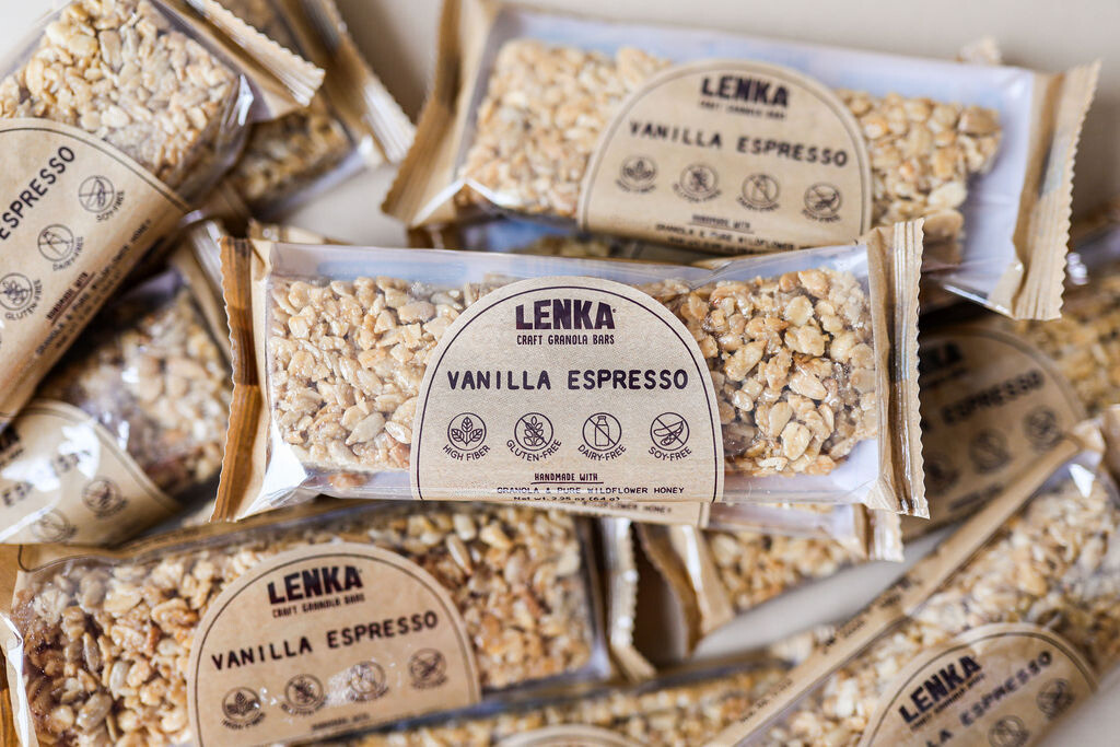 Lenka Bar Vanilla Espresso 12ct