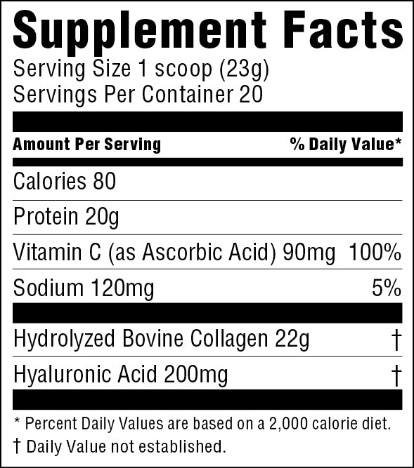 swiig Collagen, Unflavored 1lb