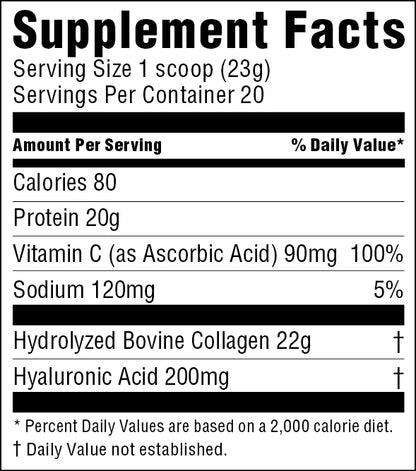 swiig Collagen, Unflavored 1lb