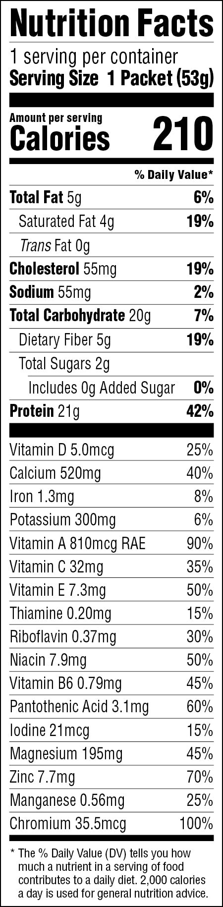swiig Complete Meal Single Serve Mocha