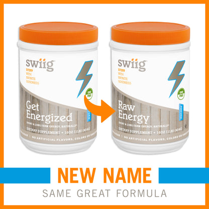 Raw Energy 1lb (formerly Get Energized)