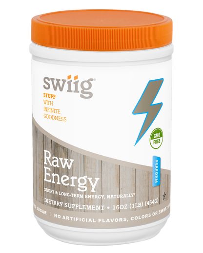 Raw Energy 1lb (formerly Get Energized)