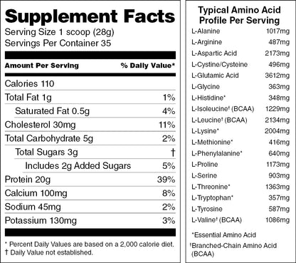 swiig Daily Whey Matrix Strawberry