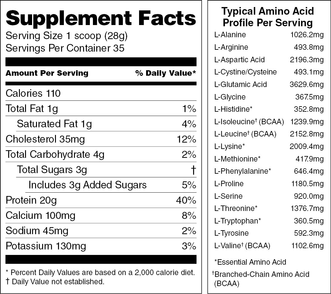 swiig Daily Whey Matrix Vanilla