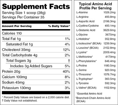 swiig Daily Whey Matrix Vanilla
