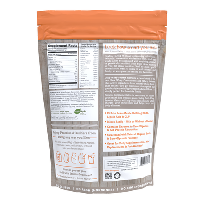 swiig Daily Whey Matrix Strawberry