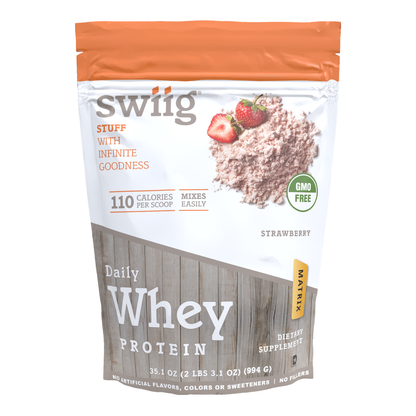swiig Daily Whey Matrix Strawberry