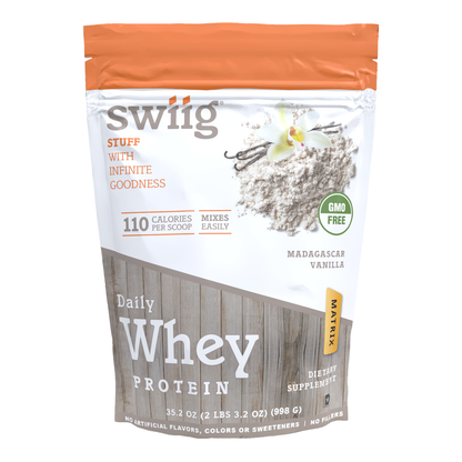 swiig Daily Whey Matrix Vanilla