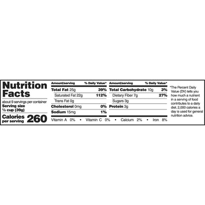 swiig Organic Unsweetened Shredded Coconut - 12oz