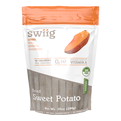 swiig Dried Sweet Potato - 10 oz Bag