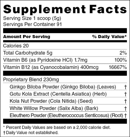 Raw Energy 1lb (formerly Get Energized)