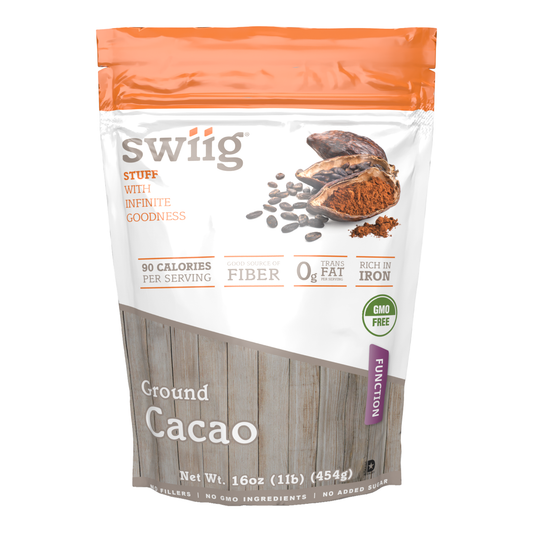 swiig Cacao Powder - 1lb