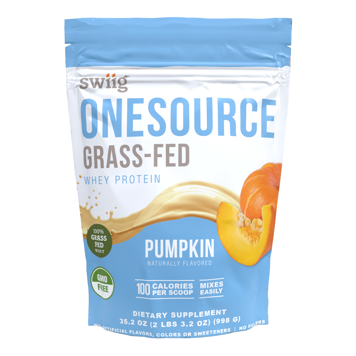 swiig OneSource Whey Pumpkin 2.2lb