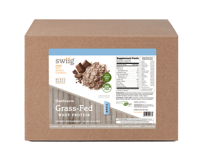 OneSource Grass Fed Whey Chocolate 10lb