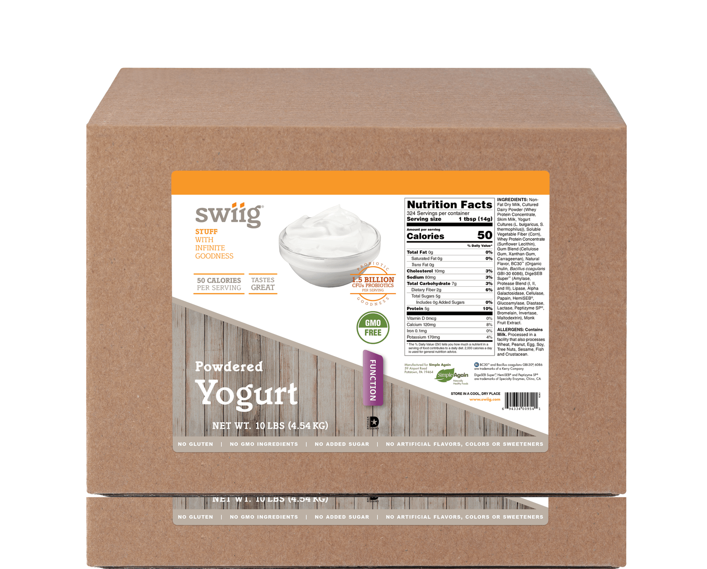 swiig Yogurt Powder