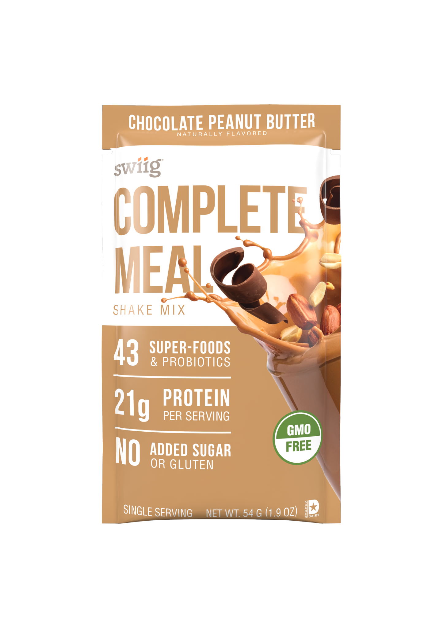 swiig Complete Meal Single Serve Chocolate PB
