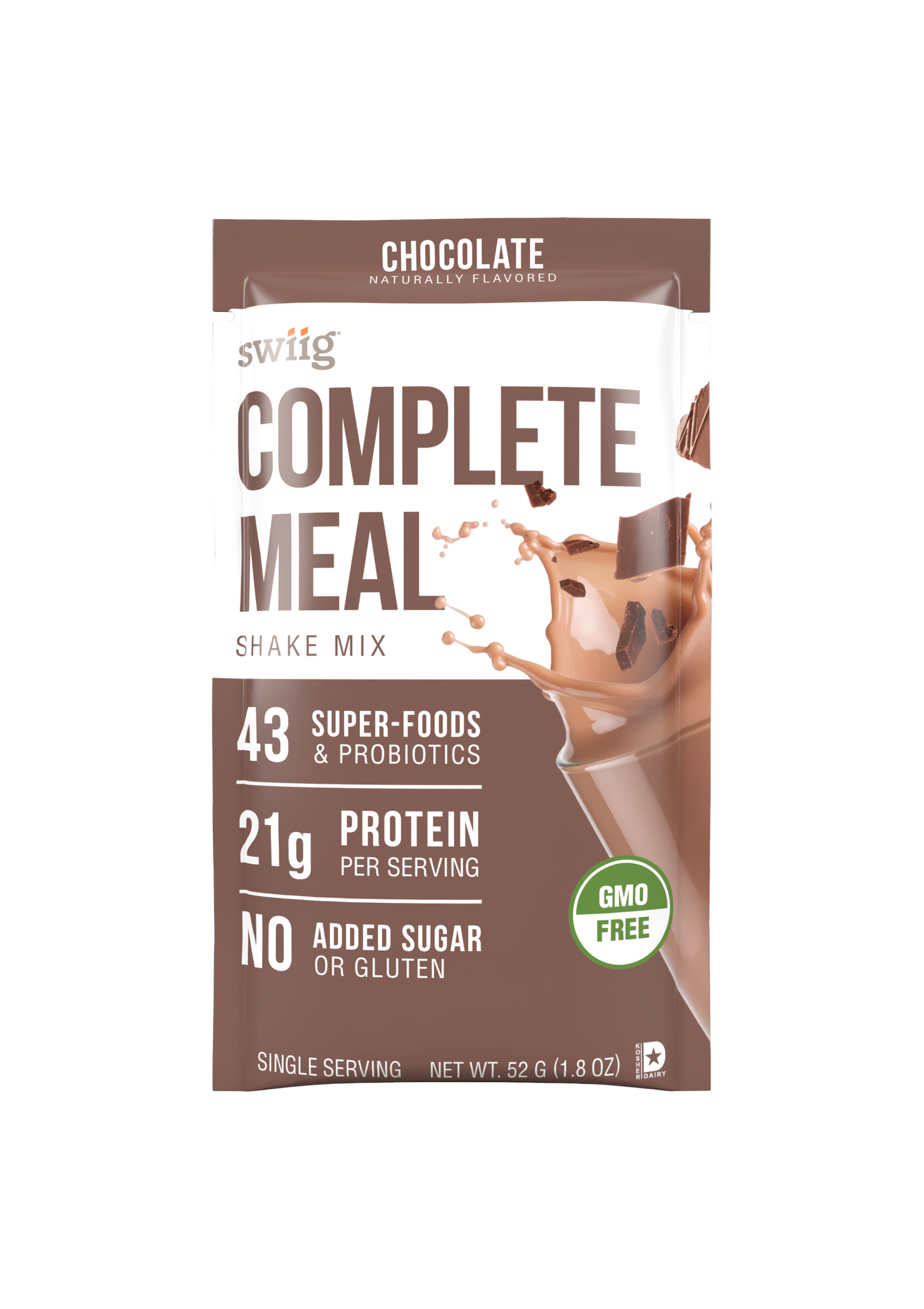 swiig Complete Meal Single Serve Chocolate