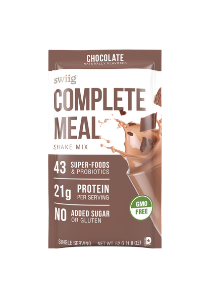 swiig Complete Meal Single Serve Chocolate