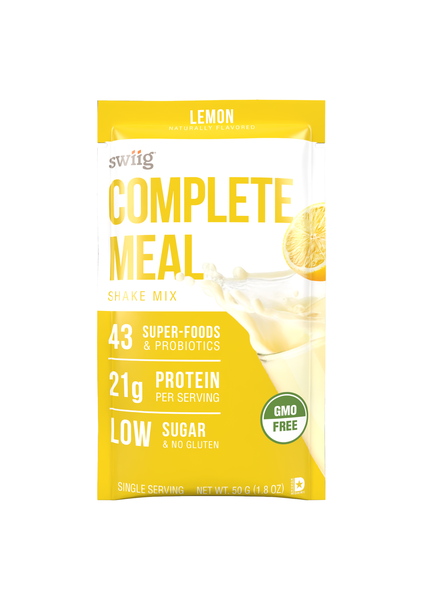 swiig Complete Meal Single Serve Lemon