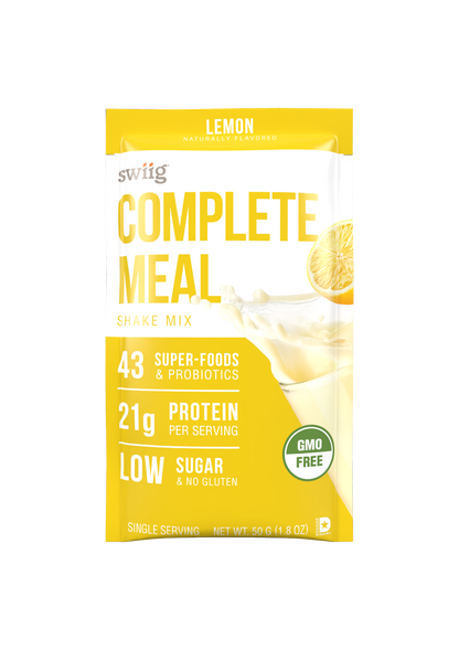 swiig Complete Meal Single Serve Lemon