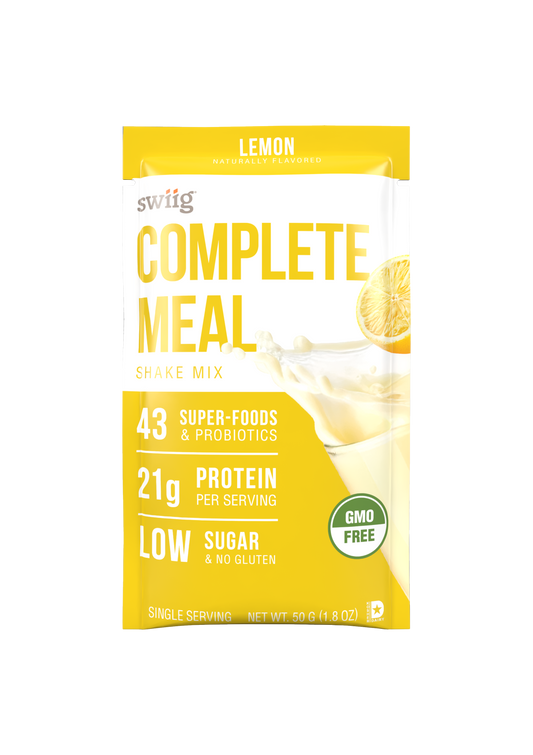 swiig Complete Meal Single Serve Lemon