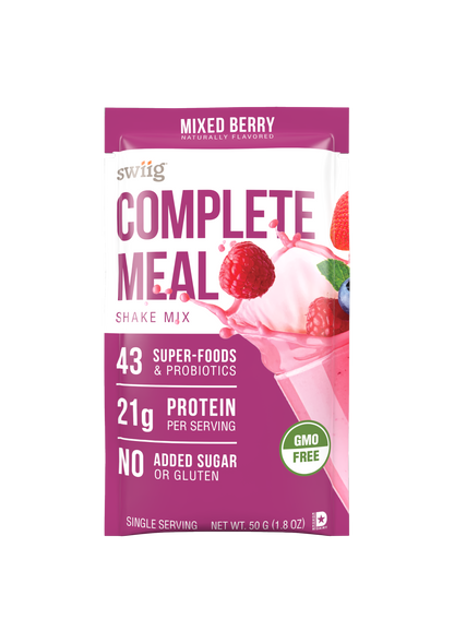 swiig Complete Meal Single Serve Mixed Berry