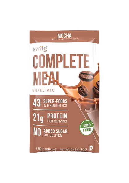 swiig Complete Meal Single Serve Mocha