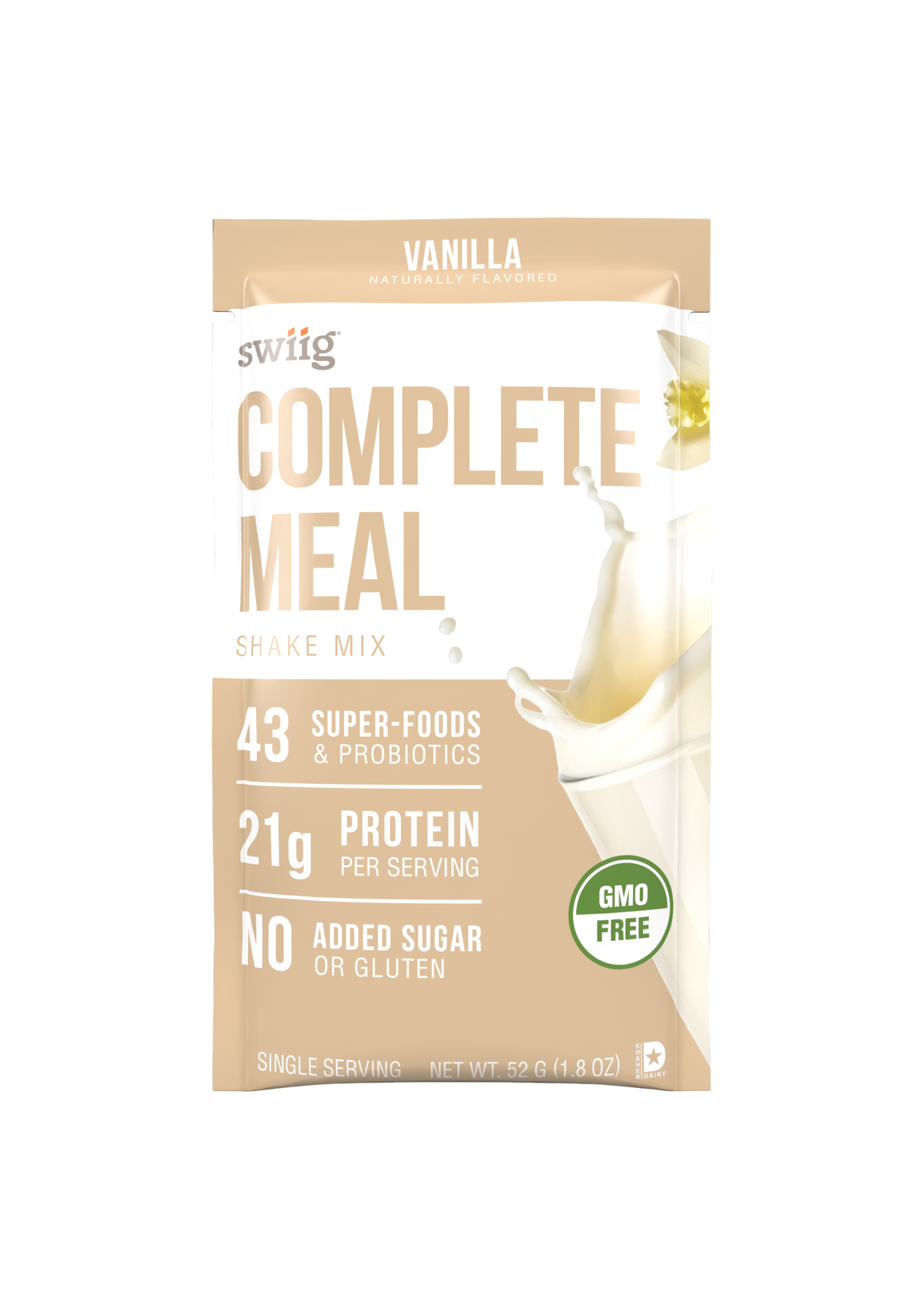 swiig Complete Meal Single Serve Vanilla - ea